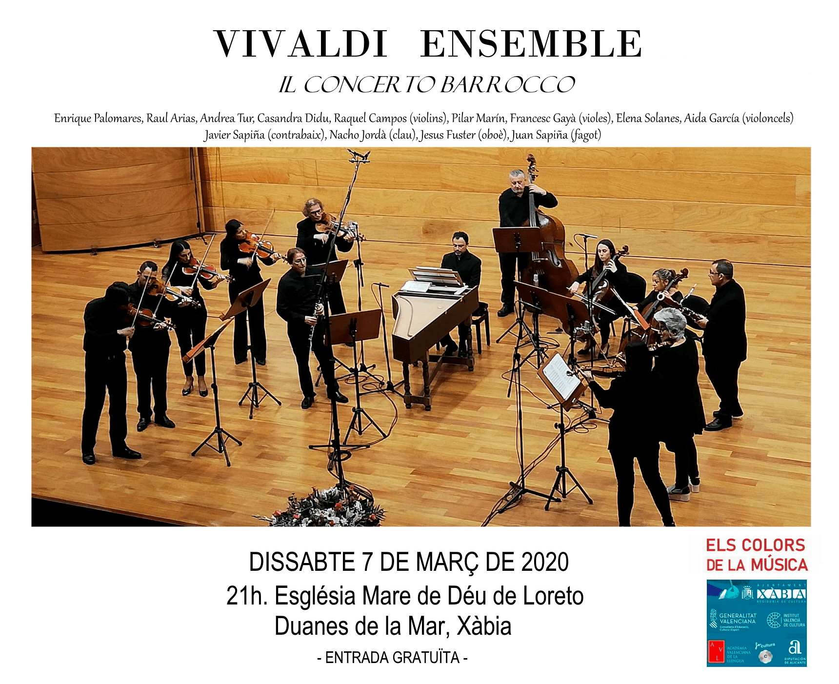 Xàbia Vivaldi Ensemble
