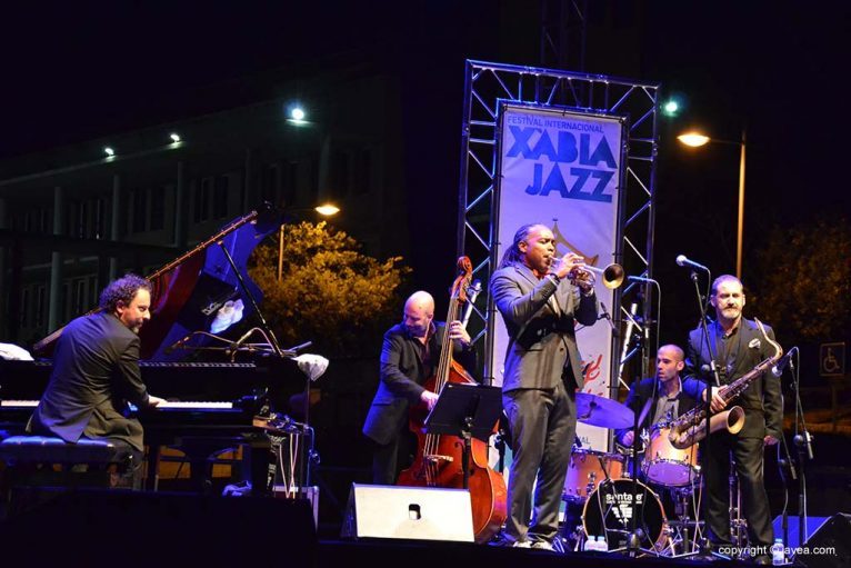 Actuación en Xàbia Jazz