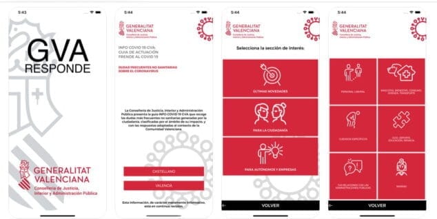 Imagen: APP GVA RESPONDE
