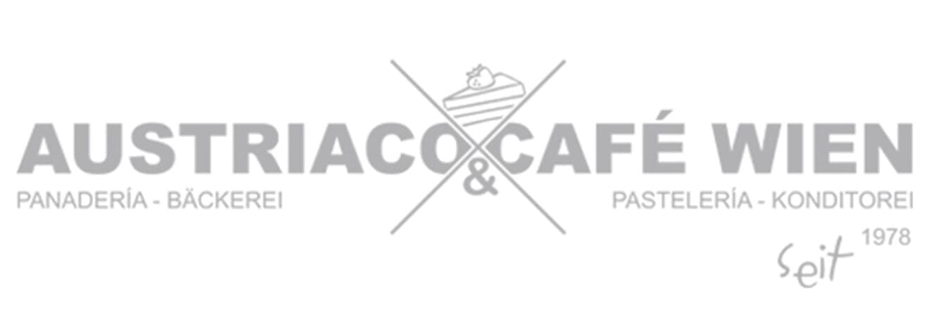 Logotipo Austriaco Café Wien