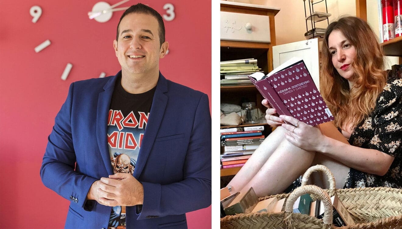 Los autores de la Marina Alta Jovi Seser y Empar Ferrer