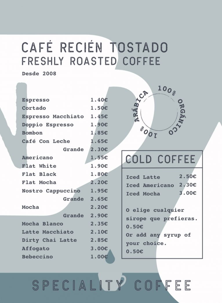 Tipos de café - Nostro Café Costa.
