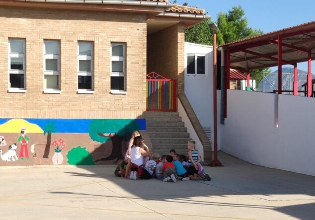 Imagen: Colegio de El Poble Nou de Benitatxell