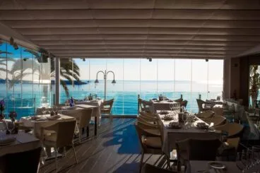 Comedor del Restaurante Noray