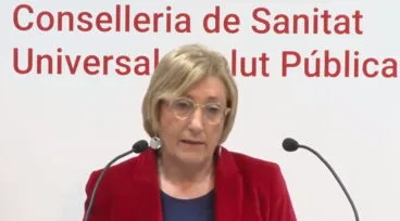 Comparecencia de la consellera de Sanidad