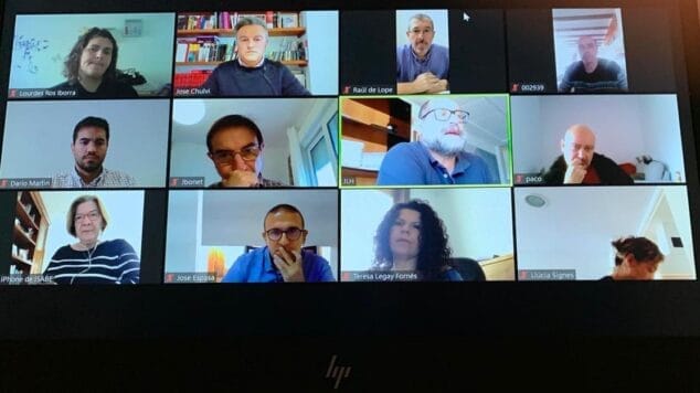 Imagen: Consejo de Amjasa abril 2020