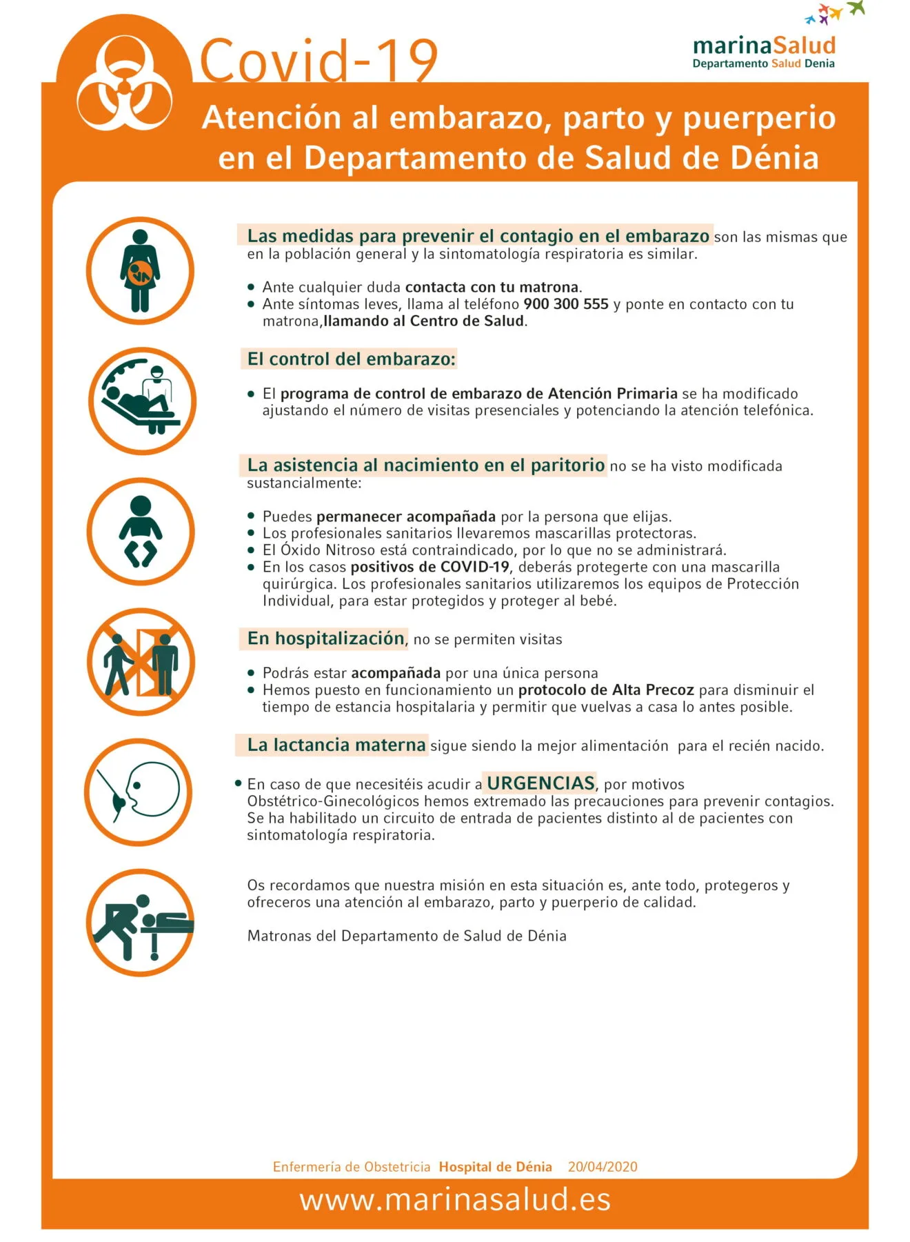 Consejos para las futuras mamás