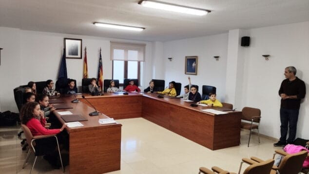 Imagen: Consell de l' Infància de Benitatxell