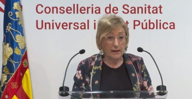 Imagen: Consellera de Sanidad