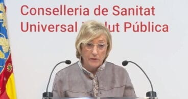 Consellera de Sanidad, Ana Barceló