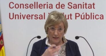 Consellera de Sanidad, Ana Barceló