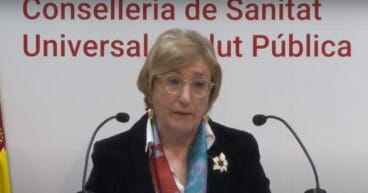 Consellera de Sanidad, Ana Barceló