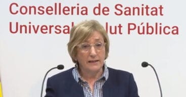 Consellera de Sanidad, Ana Barceló