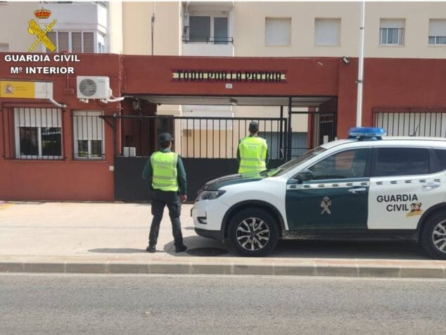 Imagen: Cuartel de la Guardia Civil de El Vergel