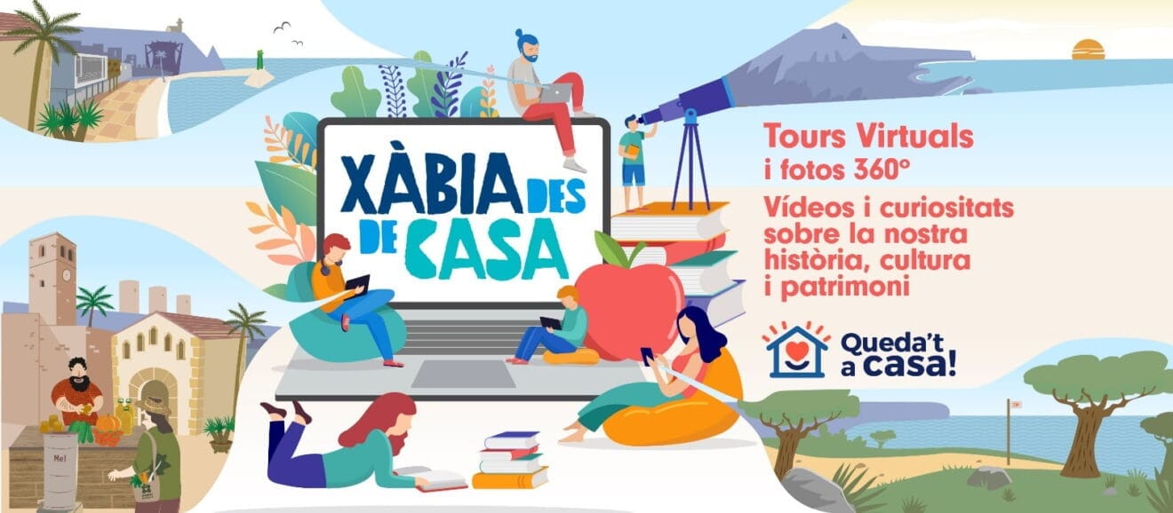 Cultura de Xàbia desde casa