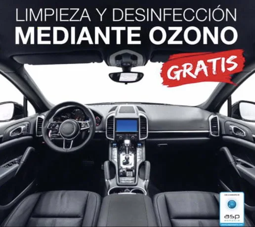 Imagen: Desinfección de vehículos gratis - Autocenter