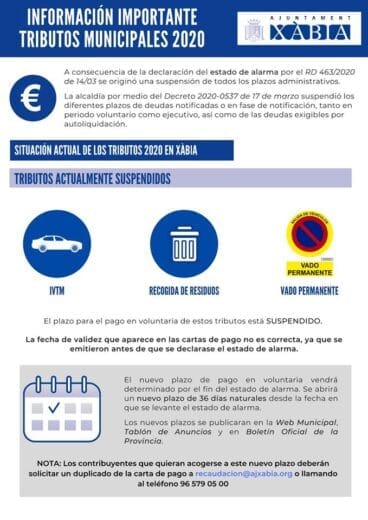 Documentos tributos municipales