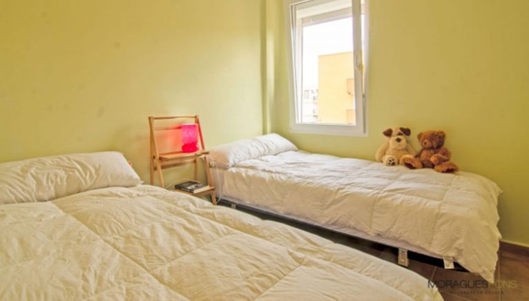 Dormitorio de un piso en venta en Jávea - MORAGUESPONS Mediterranean Houses