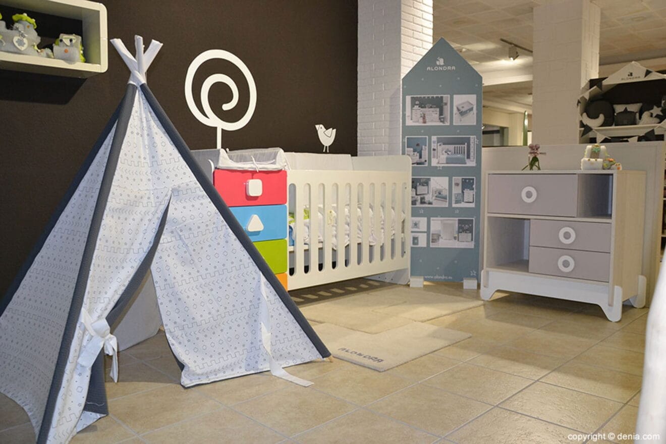 Dormitorio infantil - Muebles Martínez