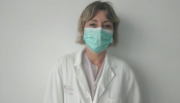 Imagen: Elena Ortega, matrona del Departamento de Salud de Dénia