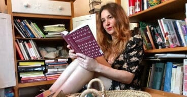 Empar Ferrer, profesora y autora de Benitatxell