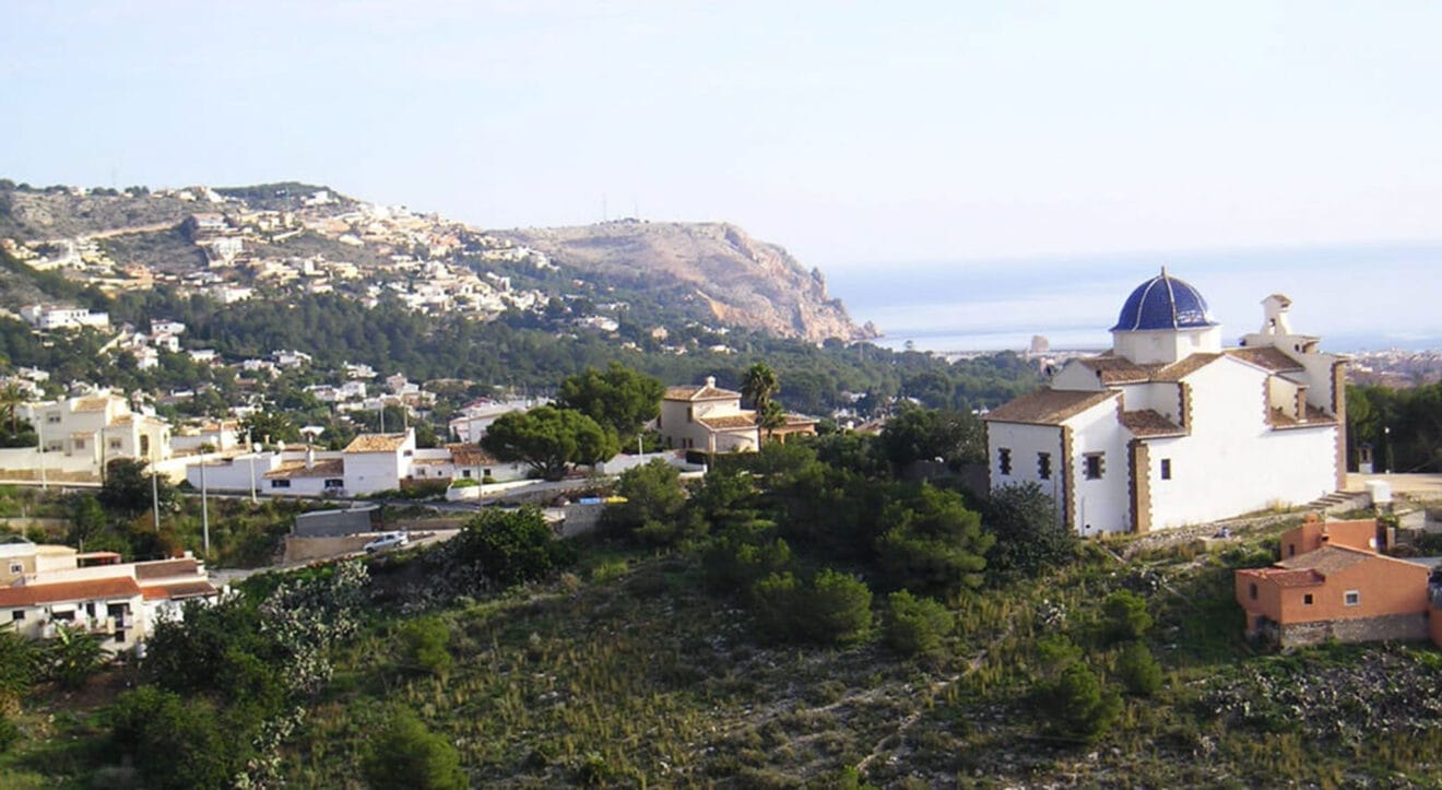 Ermitas de Xàbia: la ermita del Calvario