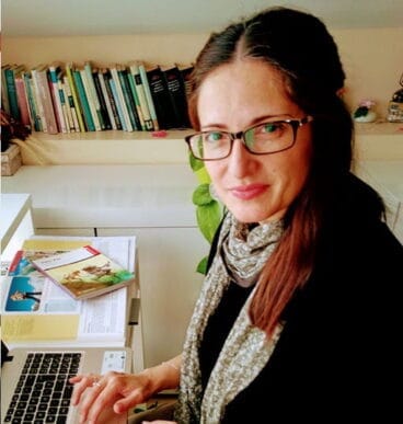 Estela Garrigues, profesora del CEIP L’Arenal