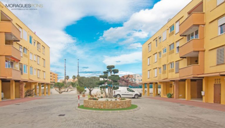 Entorno de un piso en venta en la zona del Arenal en Xàbia - MORAGUESPONS Mediterranean Houses