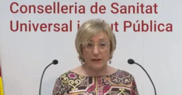 La Consellera de Sanidad