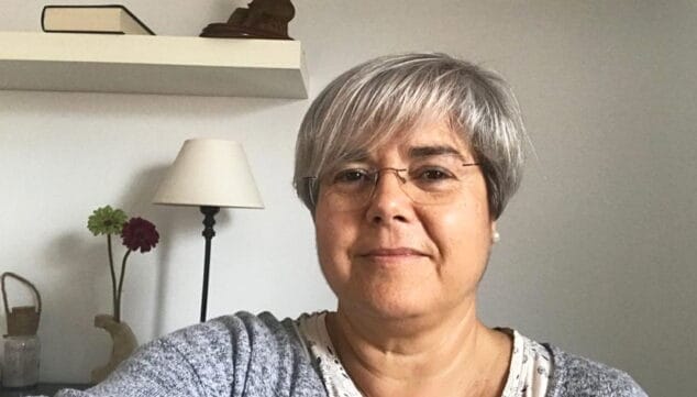 Imagen: Laura Pacheco, enfermera de Maternidad en el Hospital de Dénia
