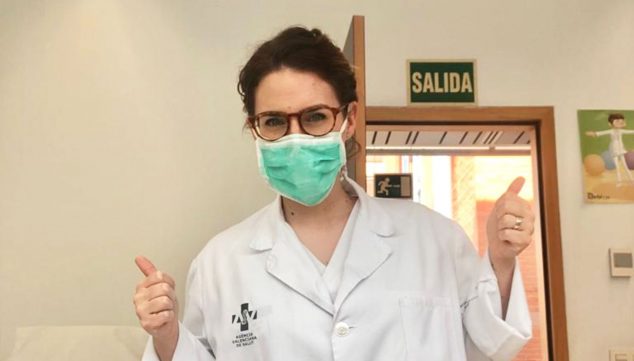 Imagen: María Garreta, matrona de Xàbia que ejerce en el Centro de Salud de Tavernes de la Valldigna