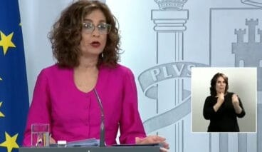 Ministra, María Jesús Montero