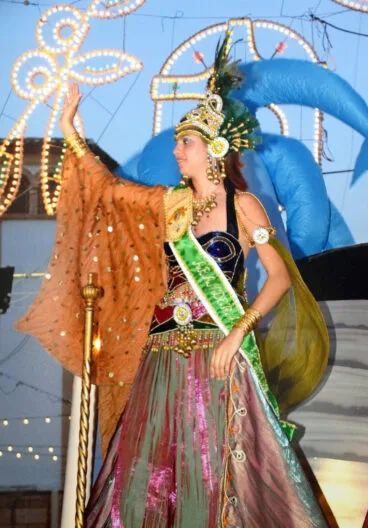 Miriam Monfort – Abanderada Mora 2007