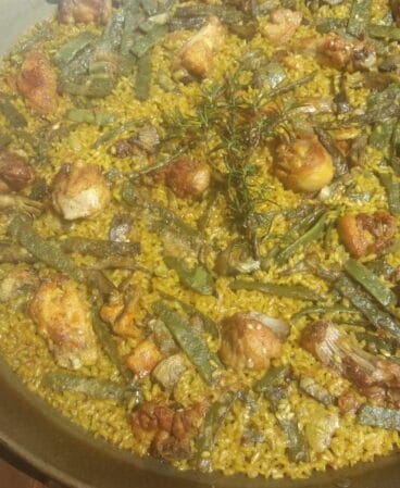 Paella Carolina Noguera