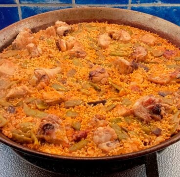 Paella pascuera – África Gómez