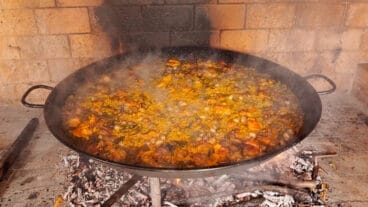 Paella pascuera – Aurora Ferrer