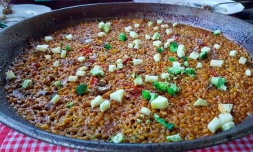 Paella pascuera – Jessica Herrera