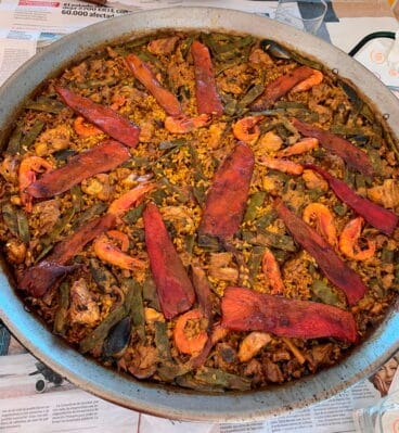 Paella pascuera – Veronica Blasco