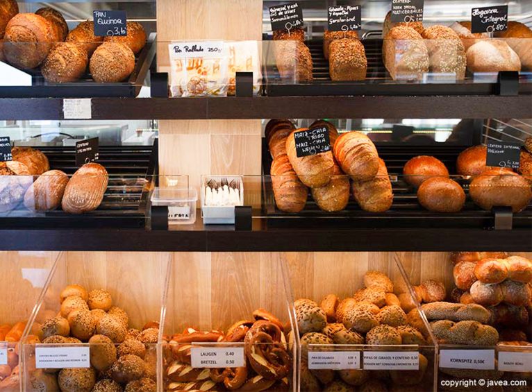 Pan y otras especialidades en Austriaco Café Wien