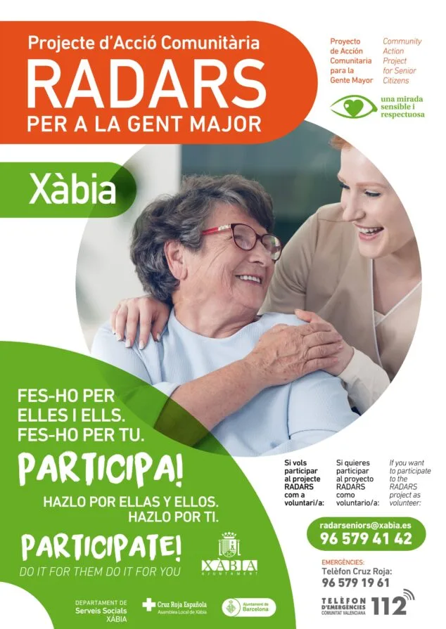 Imagen: Programa Radars en Xàbia