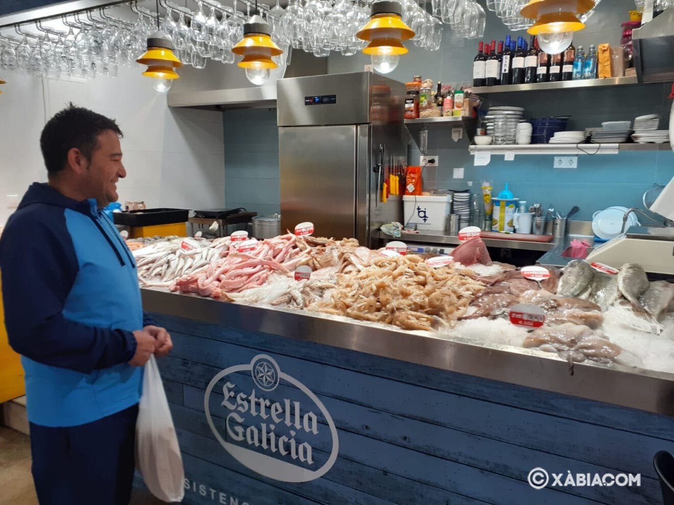 Puesto Barket en el Mercat de Xàbia