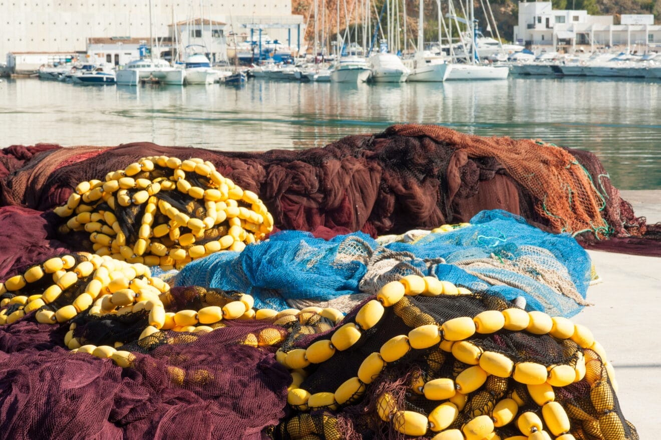 Redes de pesca