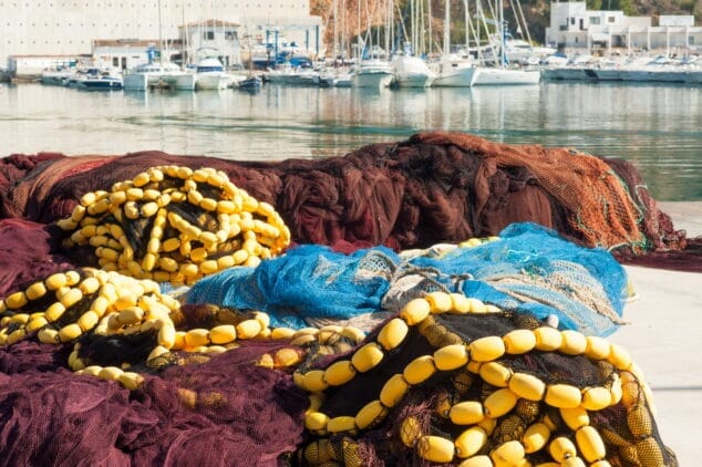 Imagen: Redes de pesca