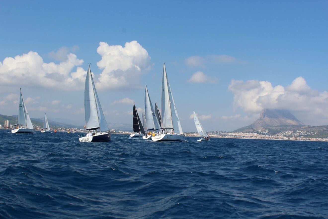 Regata Sir Thomas Lipton del CN Jávea