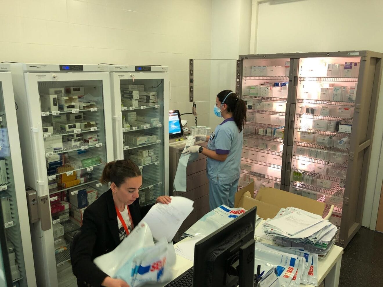 Reparto de medicación a domicilio