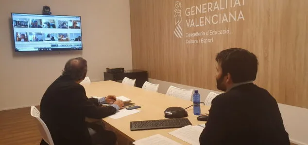 Imagen: Reunión de Educación