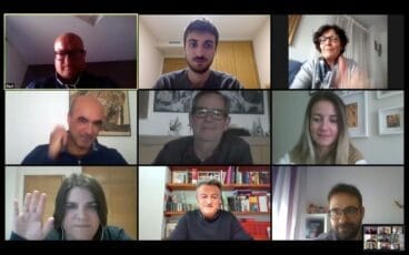 Reunión de representantes de empresarios de Xàbia con el alcalde