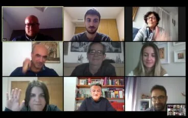 Reunión de representantes de empresarios de Xàbia con el alcalde