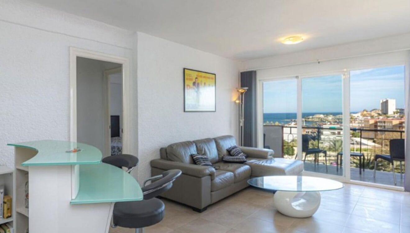 Salón en un apartamento en venta en Jávea - Vicens Ash Properties