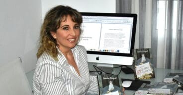 La autora de Dénia Verónica Mengual